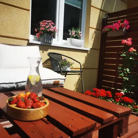 Zeglarska Апартаменты Гданьск